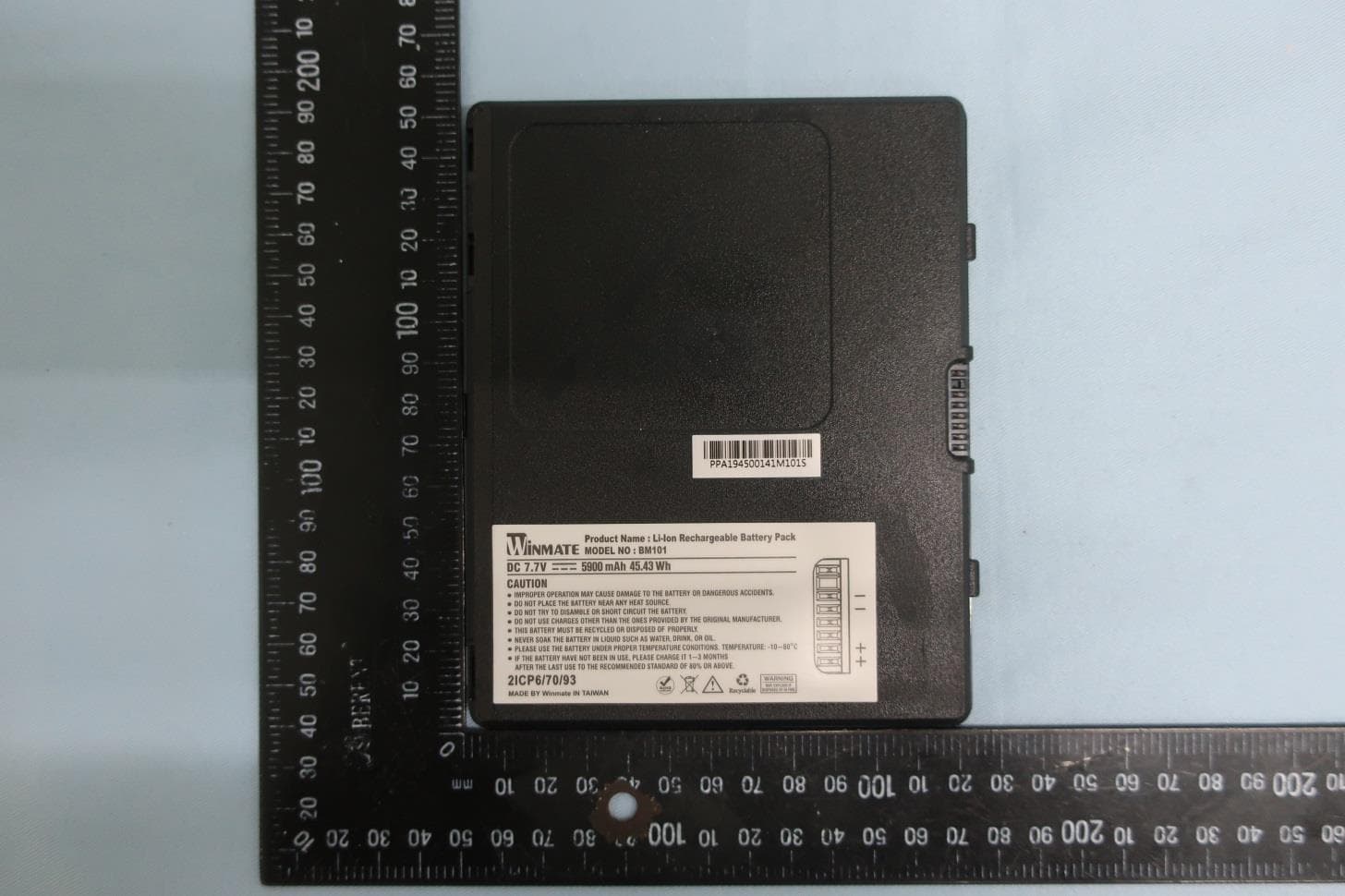 RT10A - FCC ID HD5-RT10AL0N - Honeywell International Inc (2)