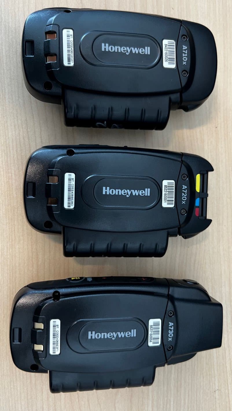 Handheld Communication Device - FCC ID HD5-TAP1000-02 - Honeywell International Inc