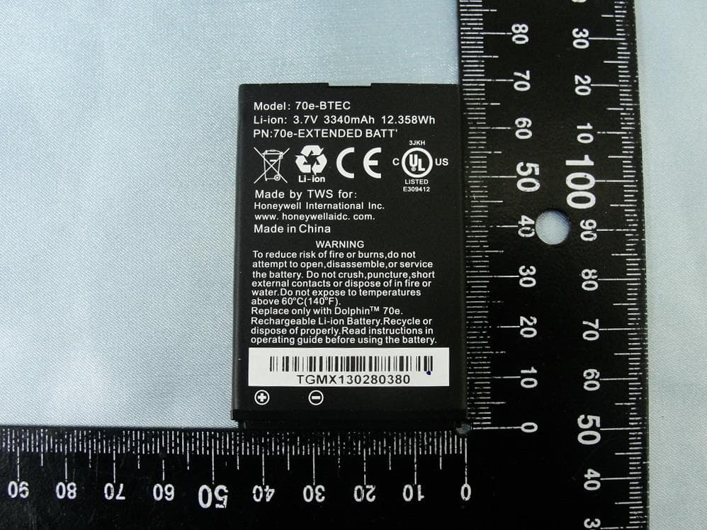 DOLPHIN 60S - FCC ID HD560SLU - Honeywell International Inc