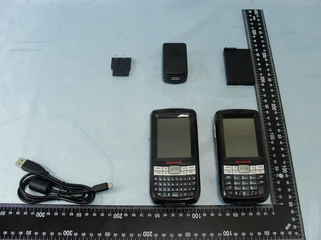DOLPHIN 60S - FCC ID HD560SLU - Honeywell International Inc (3)
