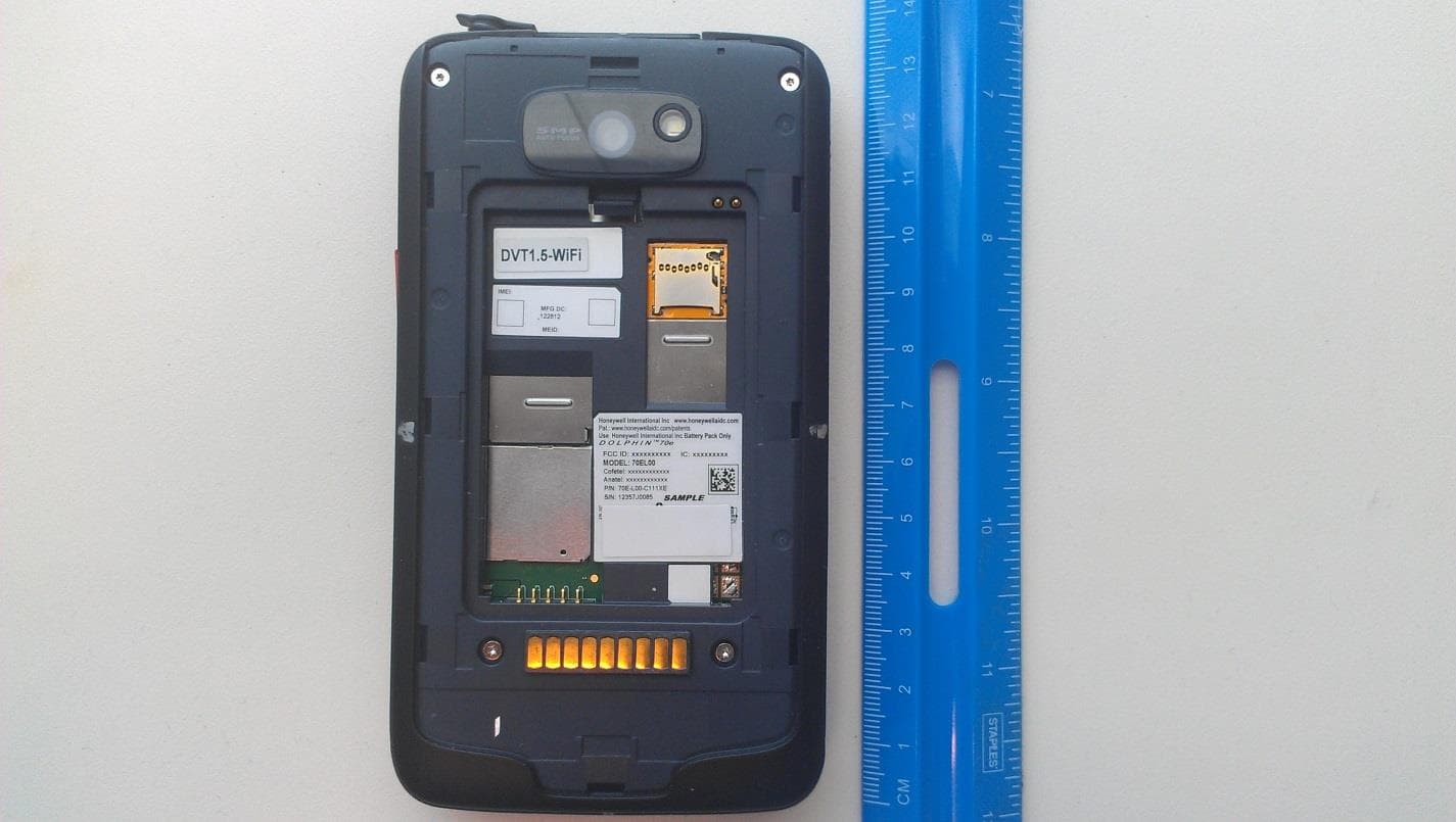 Enterprise Digital Assistant (EDA) - FCC ID HD570EL00 - Honeywell International Inc (5)