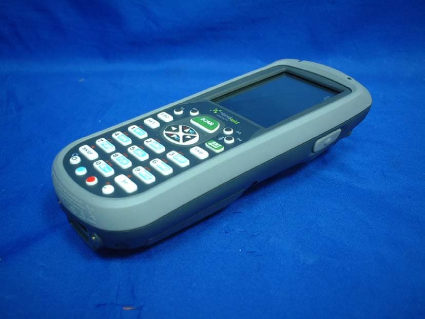 Industrial PDA with Scanner - FCC ID HD5760002 - Honeywell International Inc