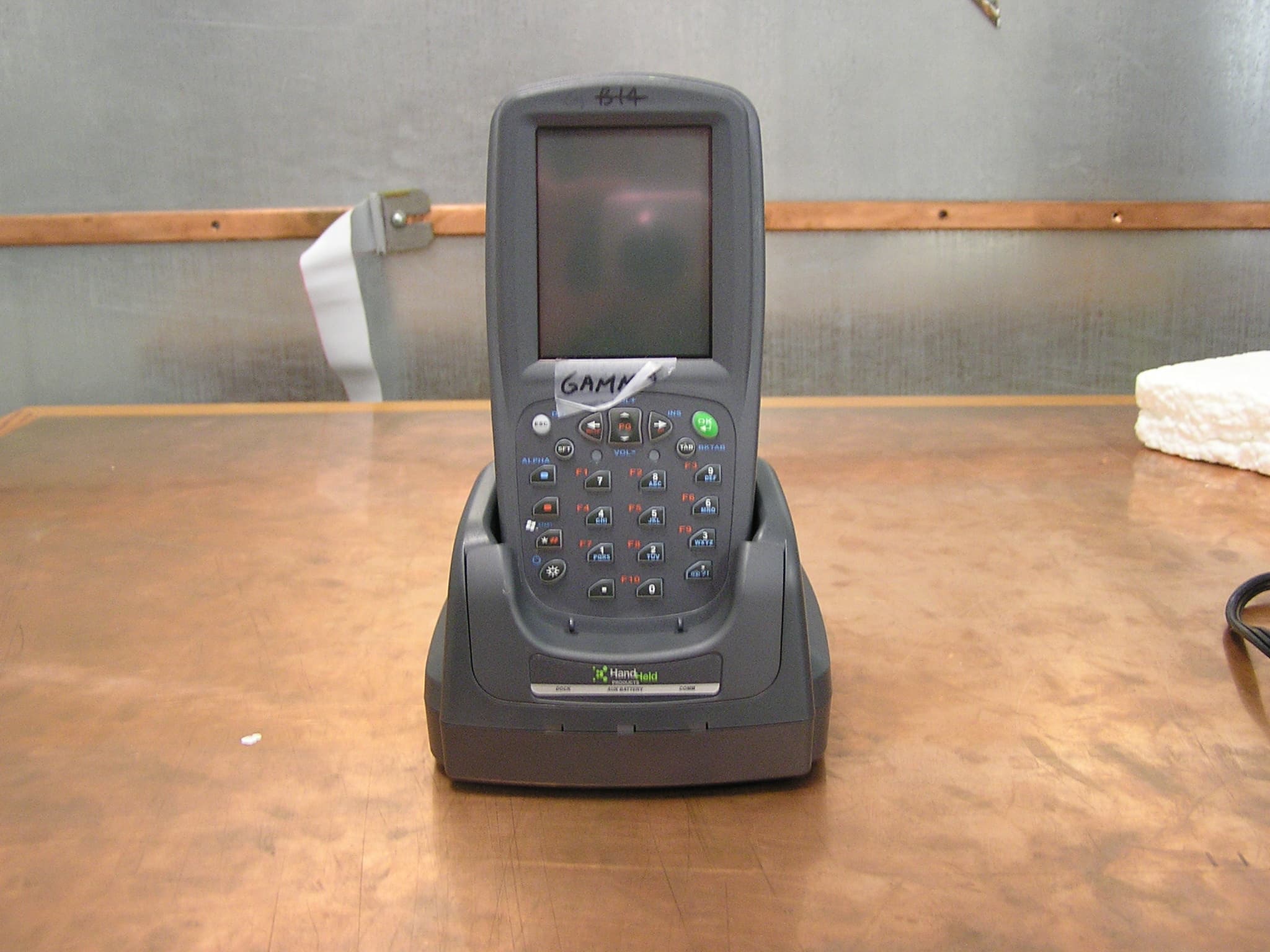 Portable Data Terminal with Bluetooth and WLAN - FCC ID HD57850LPE - Honeywell International Inc (3)