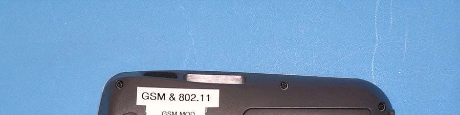 Dolphin 7900 with GSM, and Bluetooth Radios - FCC ID HD57900BUP - Honeywell International Inc (3)