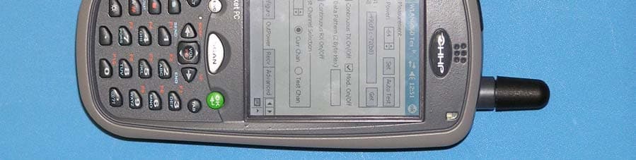 Dolphin 7900 with GSM, 802.11b and Bluetooth Radio - FCC ID HD57900LUP - Honeywell International Inc (1)