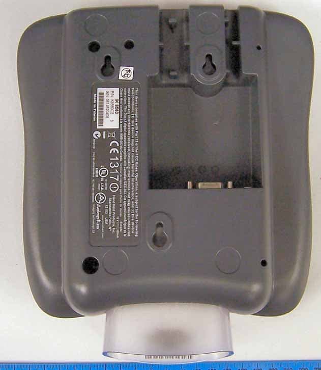 802.11b Transmitter - FCC ID HD585606065 - Honeywell International Inc