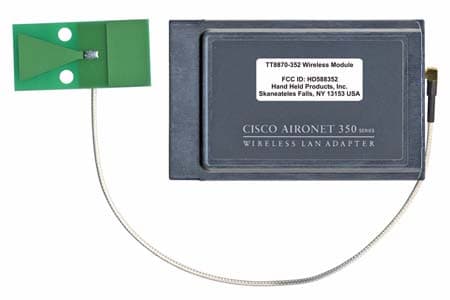 802.11b Wireless LAN Module - FCC ID HD588352 - Honeywell International Inc (2)