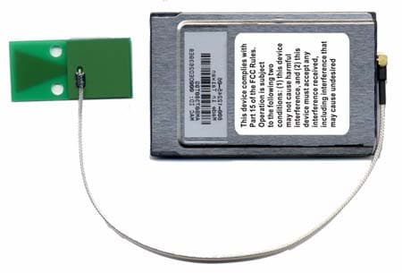 802.11b Wireless LAN Module - FCC ID HD588352 - Honeywell International Inc