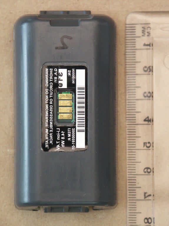 Hand Held Computer with a 802.11b radio - FCC ID HD5950003 - Honeywell International Inc (2)