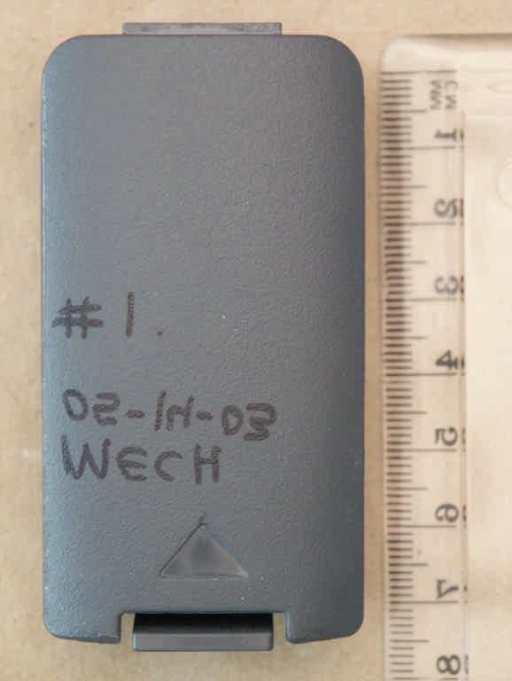 Hand Held Computer with a 802.11b radio - FCC ID HD5950003 - Honeywell International Inc (4)
