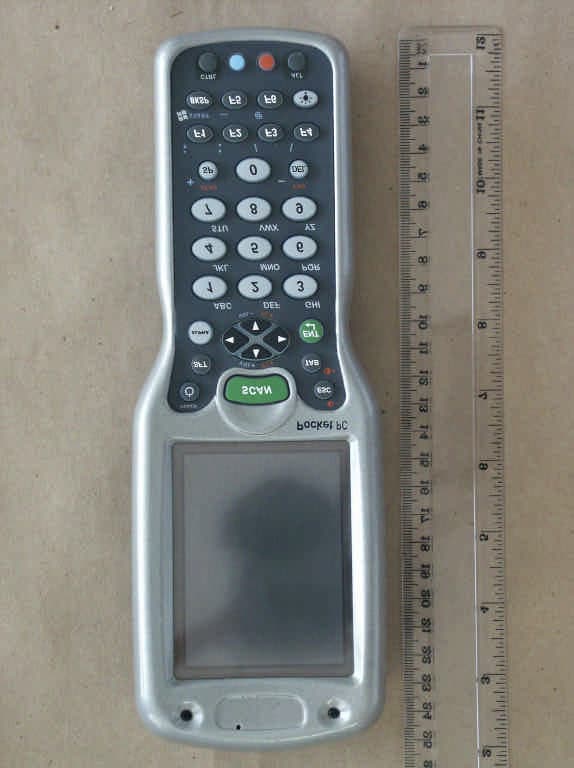 Hand Held Computer with a 802.11b radio - FCC ID HD5950003 - Honeywell International Inc