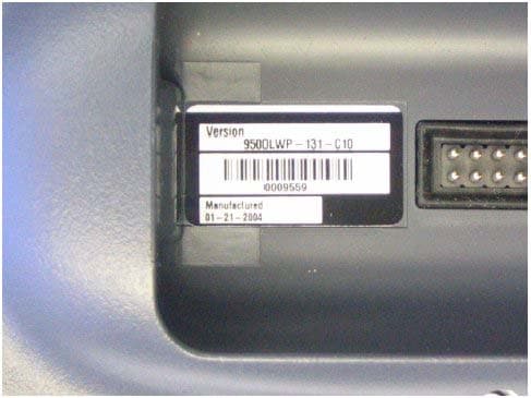 Hand held computer with 1900 GSM radio - FCC ID HD5950005 - Honeywell International Inc (2)