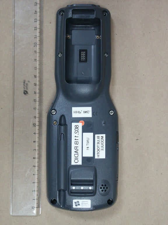 Hand Held Computer with a 802.11b and Bluetooth - FCC ID HD5950006 - Honeywell International Inc (3)