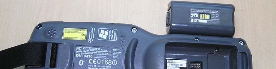 Hand Held PC with GSM 850/1800/1900, WLAN and BT - FCC ID HD59500LUP - Honeywell International Inc (4)