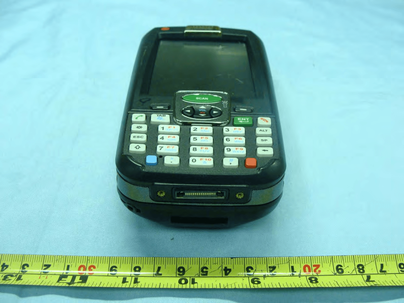 DOLPHIN 9700 MOBILE COMPUTER - FCC ID HD59700LUP - Honeywell International Inc (3)