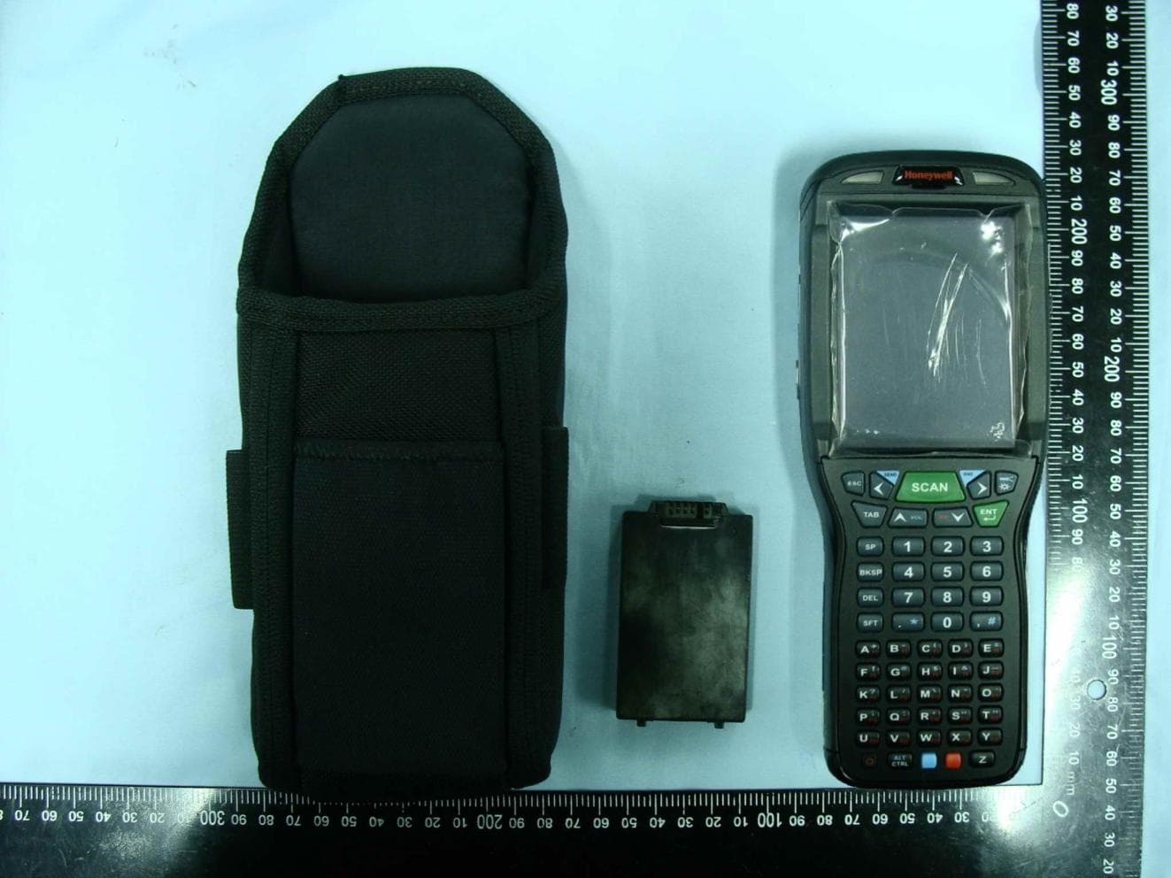 99EX Mobile computer - FCC ID HD599EXL0 - Honeywell International Inc (2)