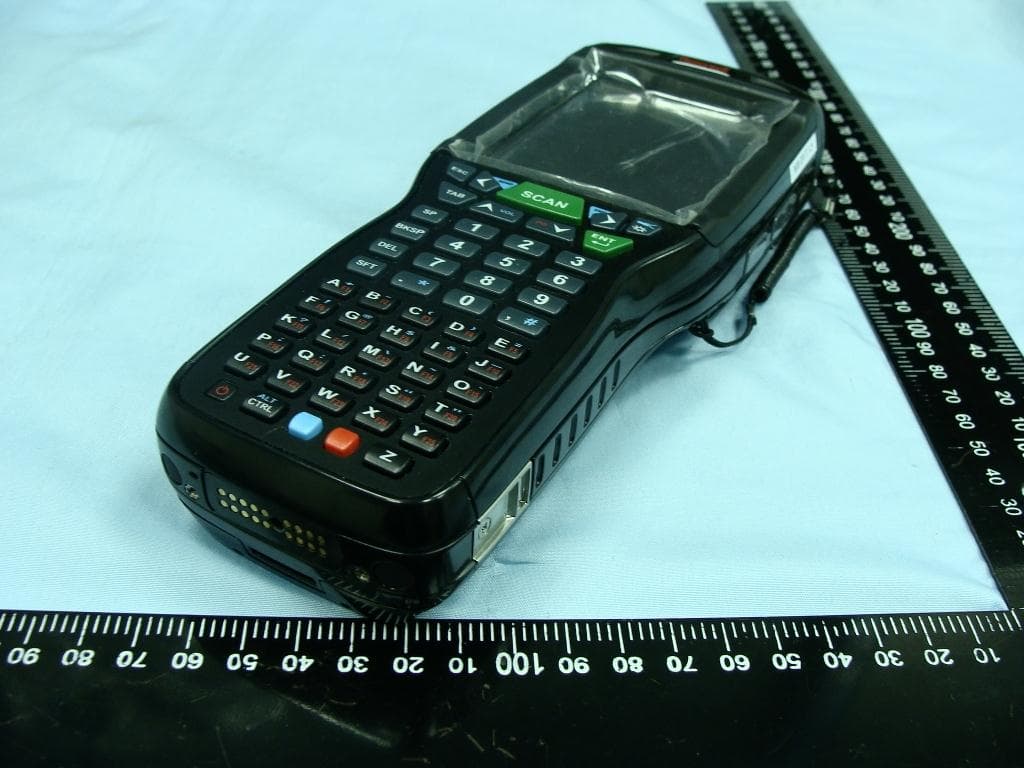 99EX Mobile computer - FCC ID HD599EXL00 - Honeywell International Inc (3)