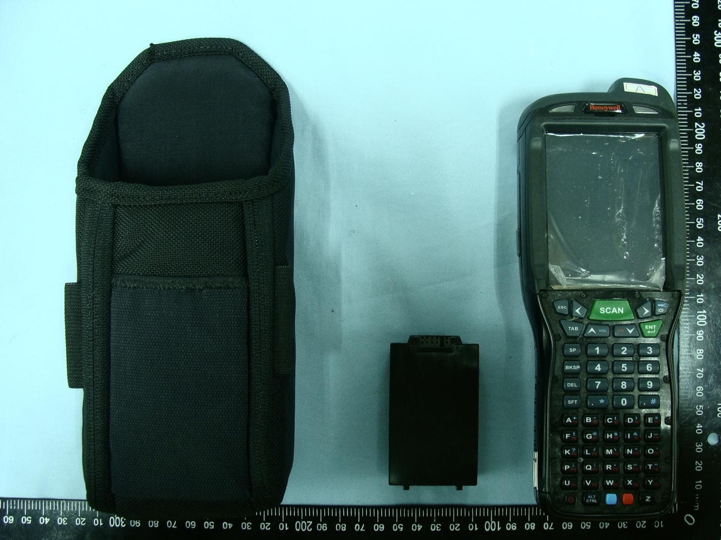 99EX Mobile computer - FCC ID HD599EXLG - Honeywell International Inc