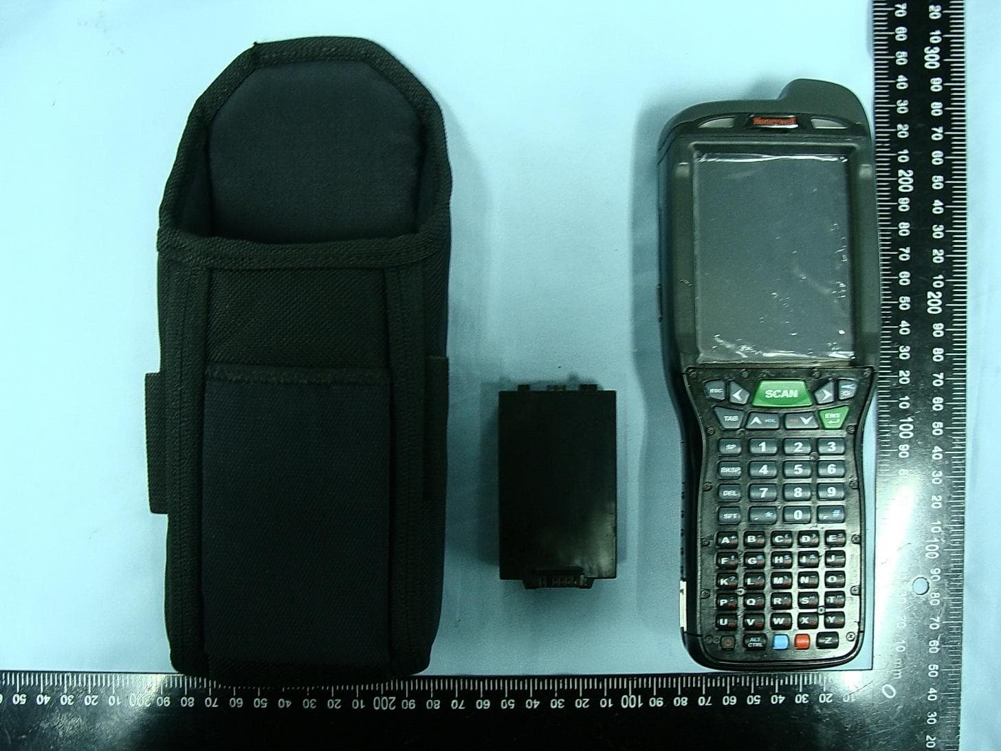 99EX Mobile computer - FCC ID HD599EXLW - Honeywell International Inc
