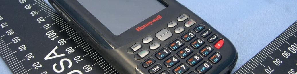 Mobile Computer - FCC ID HD5D6000 - Honeywell International Inc