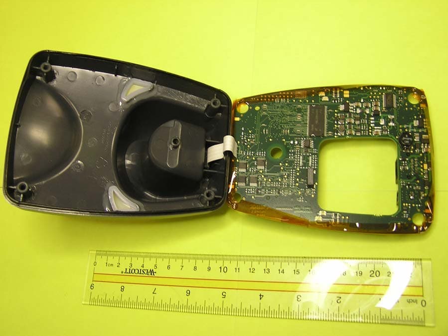 Barcode Scanner Base with BT - FCC ID HD5MXTY3B - Honeywell International Inc (2)