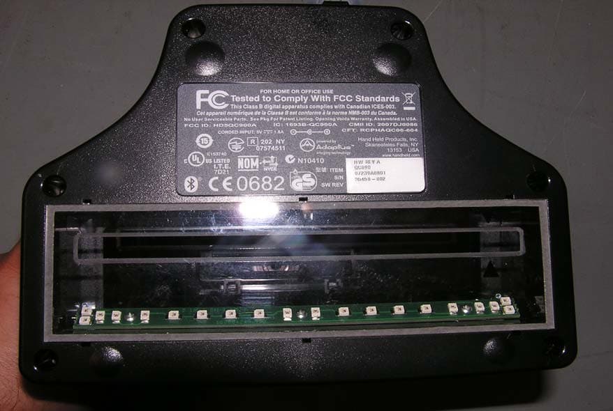 Barcode Verifier with BT - FCC ID HD5QC900B - Honeywell International Inc