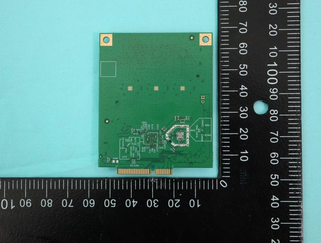 WiFi6 11ax wireless module - FCC ID HDC-W338E0 - Adtran (2)