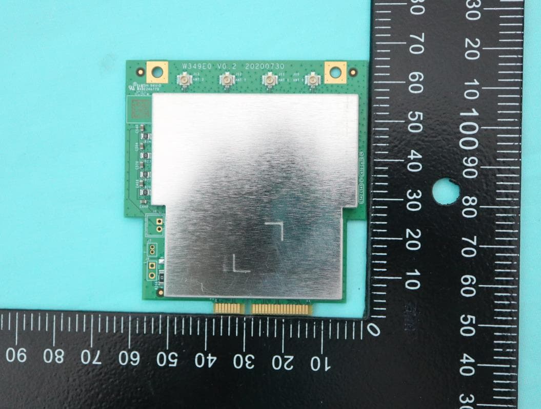WiFi6 11ax wireless module - FCC ID HDC-W349E0 - Adtran (2)