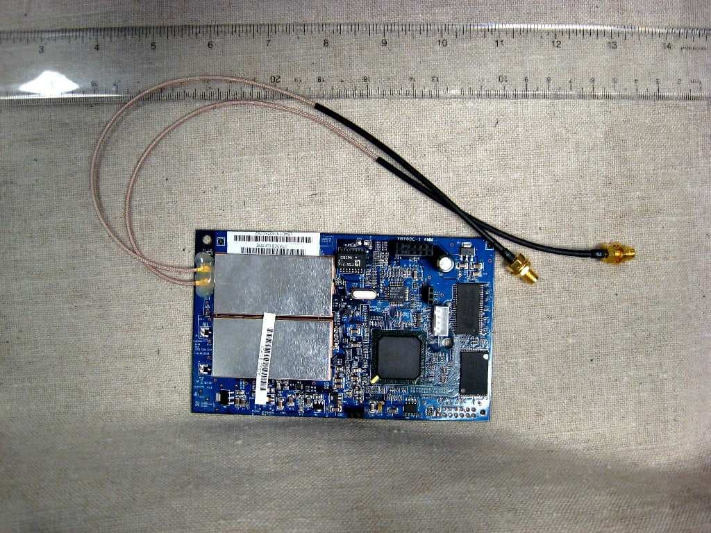 NetVanta Wireless Access Module ABG - FCC ID HDCNV402E1 - Adtran