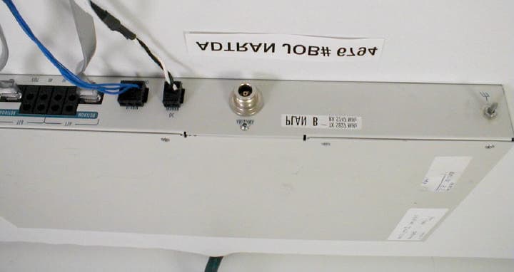 Fixed Point to Point Spread Spectrum Transceiver - FCC ID HDCTRC4203 - Adtran