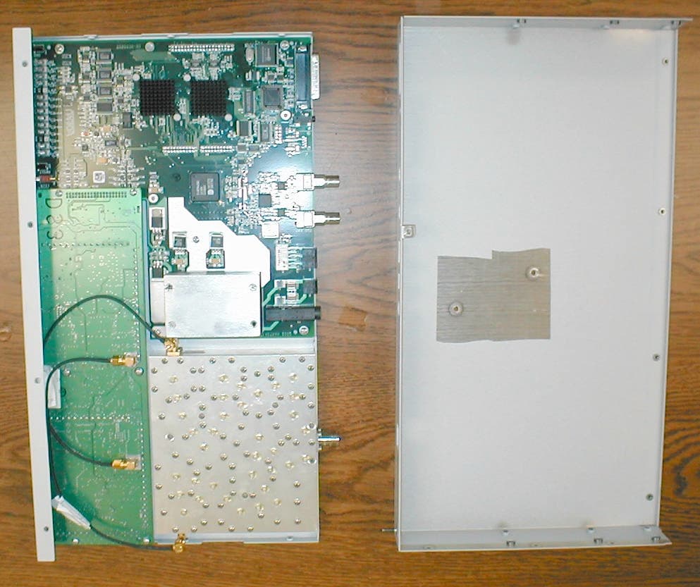 Tracer 4205 Point to Point System - FCC ID HDCTRC4205L1 - Adtran