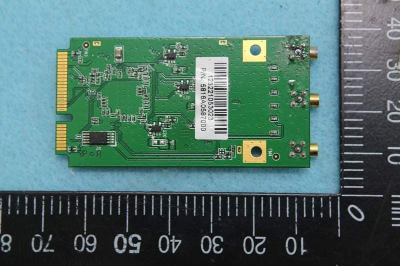 802.11 bgn PCle Module - FCC ID HDCWLAN194XF1 - Adtran
