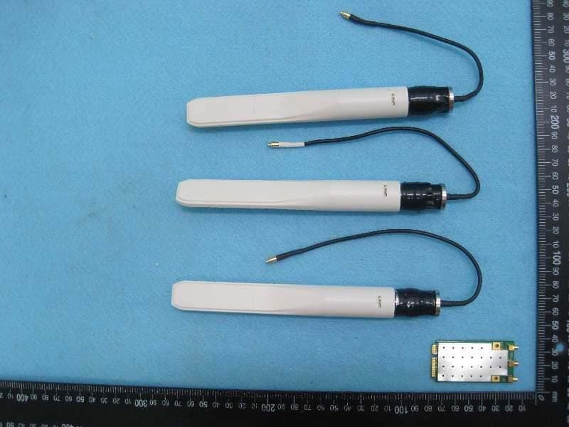 802.11 bgn PCle Module - FCC ID HDCWLAN194XF1 - Adtran (4)