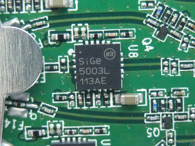802.11 an PCIe Module - FCC ID HDCWLAN194XF2 - Adtran