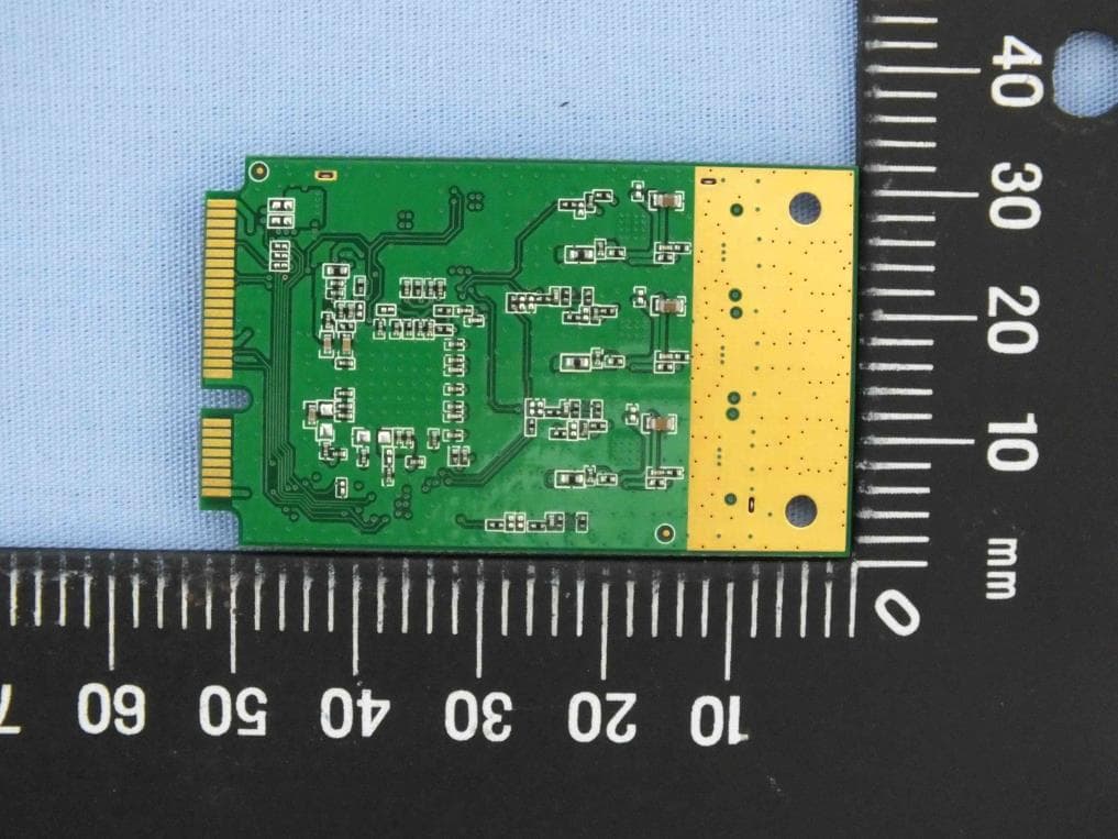 11ac 5G radio module - FCC ID HDCWLAN203XF1 - Adtran