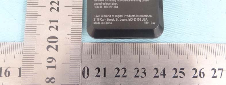 Bluetooth Receiver and Adapter - FCC ID HDO2013BT - Gemlink Ltd.