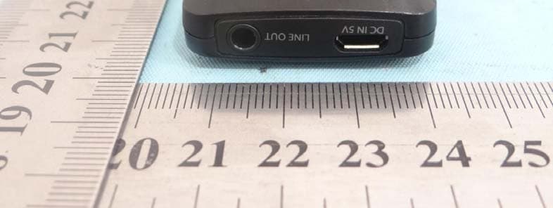 Bluetooth Receiver and Adapter - FCC ID HDO2013BT - Gemlink Ltd. (4)