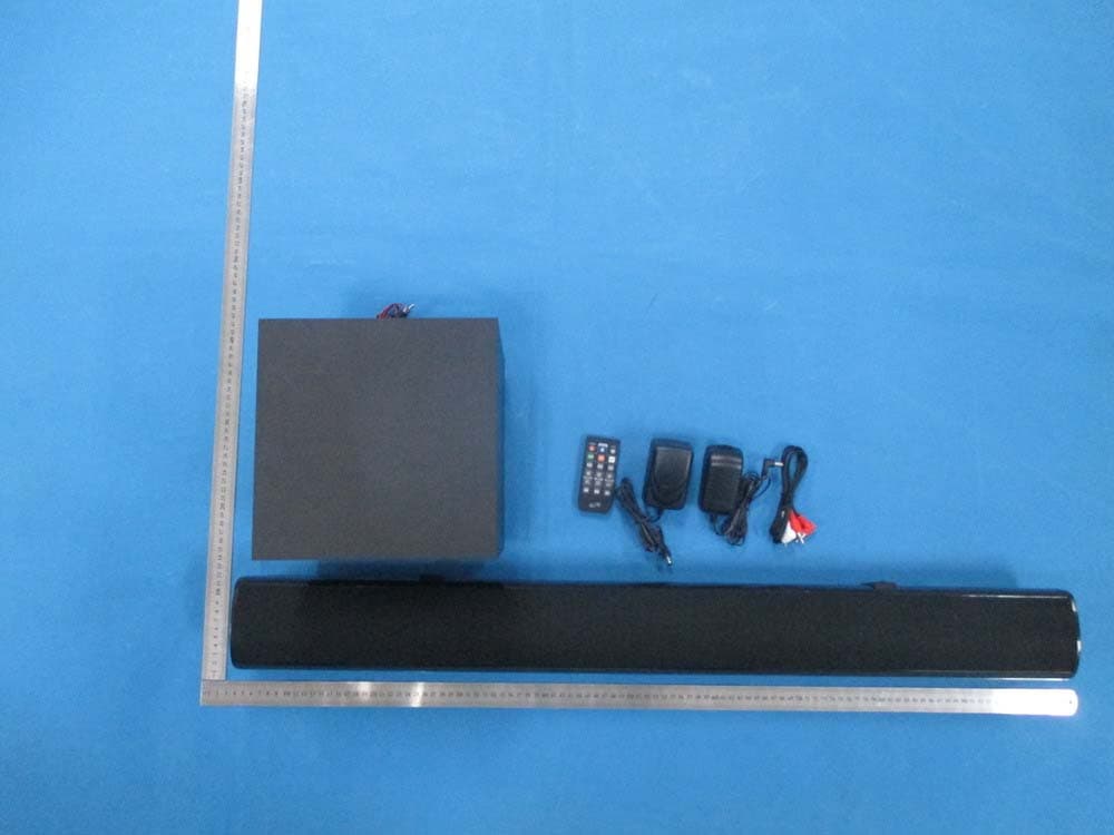 Bluetooth 37 inch Sound bar with Subwoofer - FCC ID HDO2812SWBT - Gemlink Ltd.