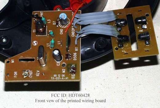 Toy R/C TX - FCC ID HDT90428 - Kin Yat Industrial Co Ltd