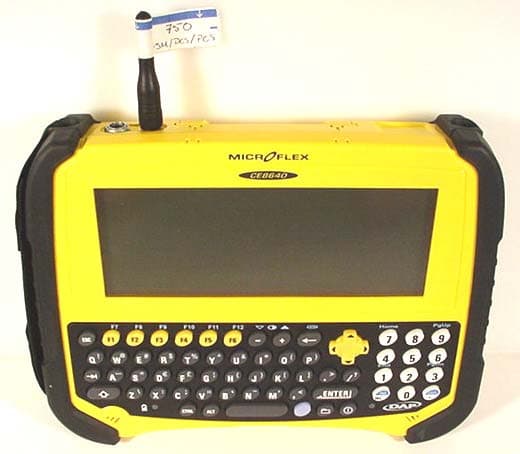 Rugged Handheld PC - FCC ID HDWAEA306 - DAP Electronique Canada Limitee