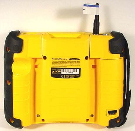 Rugged Handheld PC - FCC ID HDWAEA306 - DAP Electronique Canada Limitee (3)