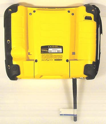 Rugged Handheld PC with dual band CDMA modem - FCC ID HDWAEA307 - DAP Electronique Canada Limitee (3)