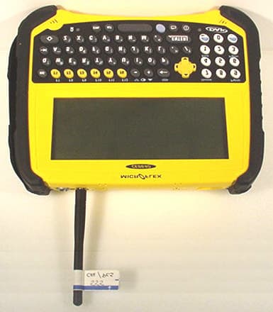 Rugged Handheld PC with dual band CDMA modem - FCC ID HDWAEA307 - DAP Electronique Canada Limitee