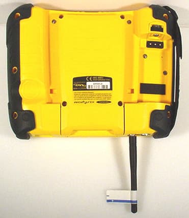 Rugged Handheld PC with dual band CDMA modem - FCC ID HDWAEA307 - DAP Electronique Canada Limitee (2)