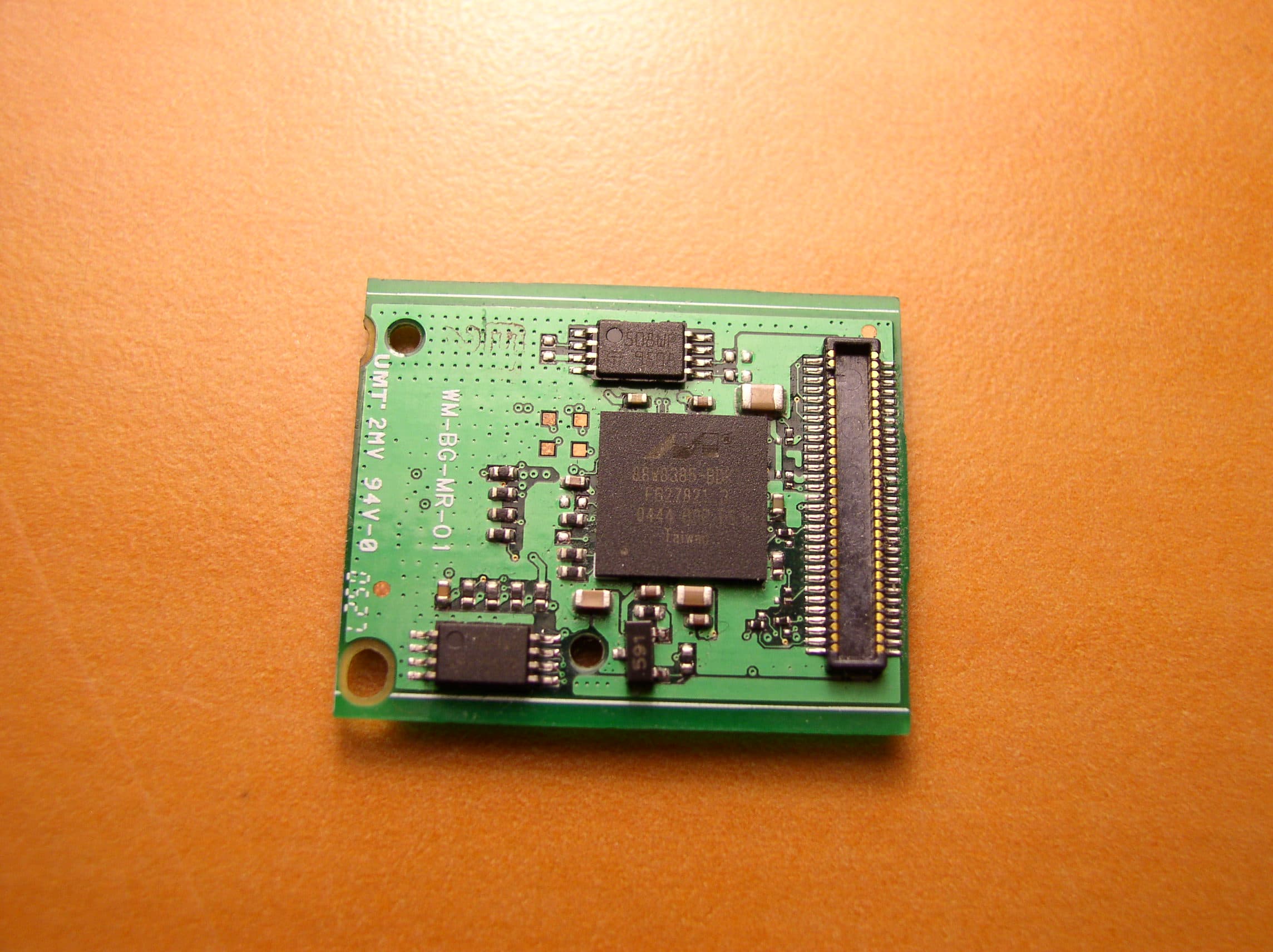 802.11 b/g and Bluetooth module - FCC ID HDWF10040 - DAP Electronique Canada Limitee