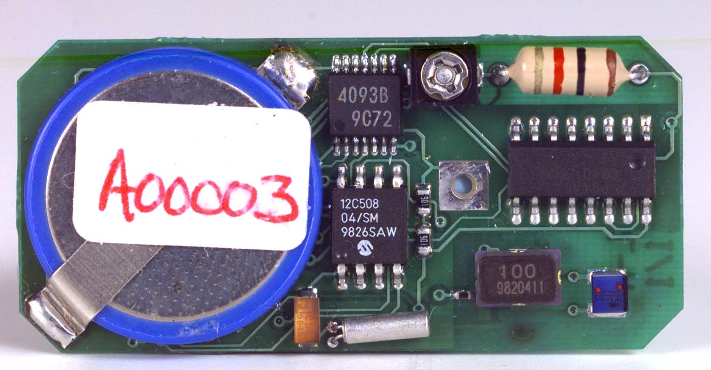 Asset Tag - FCC ID HE7ATG - Xmark Corporation (2)