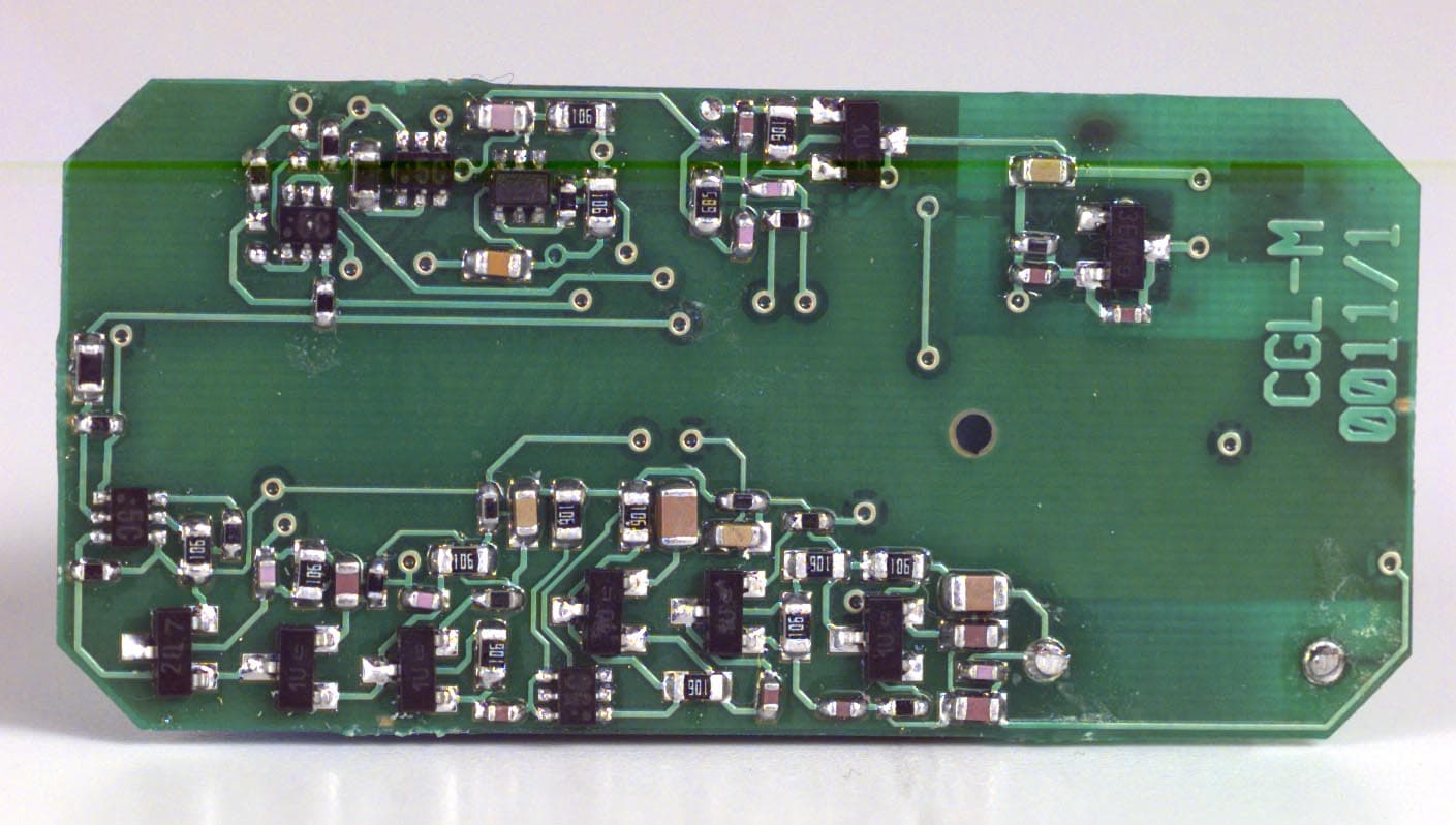 Asset Tag - FCC ID HE7ATG - Xmark Corporation