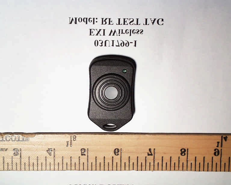 RFID Tag For Asset Protection System - FCC ID HE7DTG - Xmark Corporation