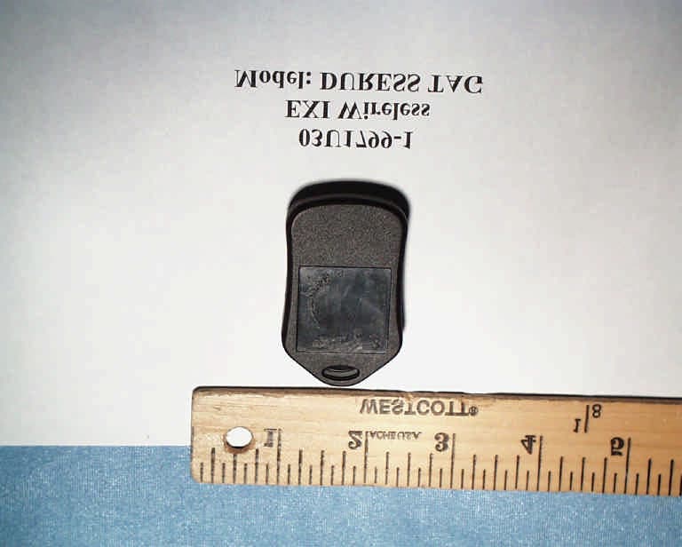 RFID Tag For Asset Protection System - FCC ID HE7DTG - Xmark Corporation (3)
