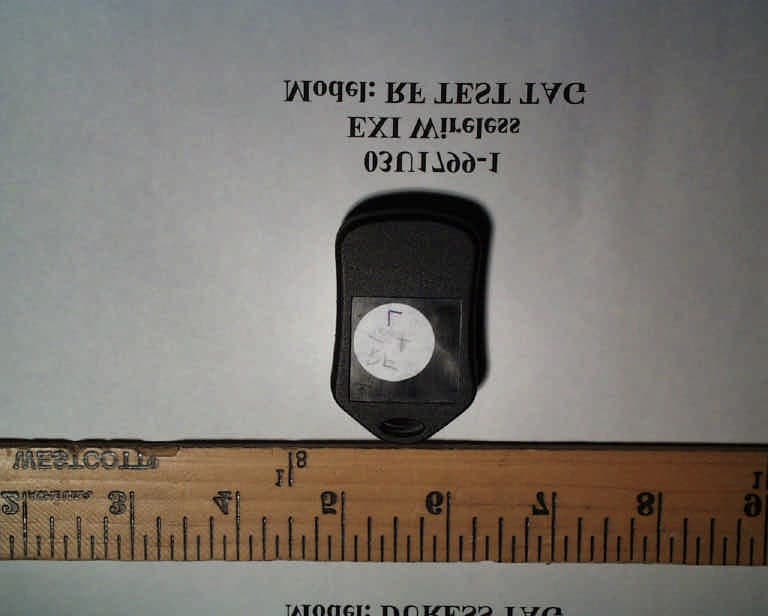 RFID Tag For Asset Protection System - FCC ID HE7DTG - Xmark Corporation (4)